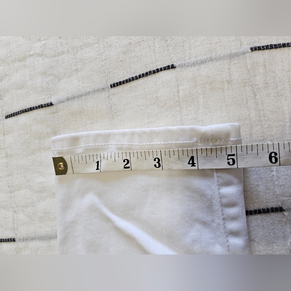 American Eagle White Denim Jeans High Waisted 16 Women's - Picture 12 of 13